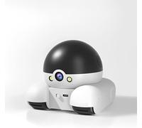 LICAEVEY Robot Camera on Wheels 1080P Dual Lens, 2MP Indoor Movable Security Camera with 2 Way Talk and Auto Follow, Remote Control 360° View, for Cats, Dogs, Baby, Home Monitoring