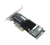 LICAEVEY SAS RAID Controller Card, ASR 71605 Array Card 4 Port 8643 1GB Cache 6GB PCIE X8 High Speed Interface, Plug and Play