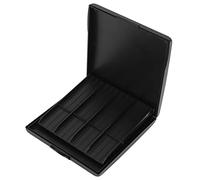 LICAEVEY Saxophone Reed Case Black ABS Water Proof Storage Box Musical Instrument Accessories, Suitable for Sax Reed Storage, Each Box Can, There Is a Non Slip Rope in the
