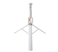 LICAEVEY Selfie Stick Tripod with 2 Inch Selfie Screen, 1.8m Remote Control Auto Extendable Standing Phone Tripod Stick for Live Streaming Travel