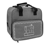 LICAEVEY Sewing Machine Bag Large Capacity Carrying Case with Pockets | Multiple pockets for sewing accessories, Made of durable Oxford cloth, Handheld with shoulder strap