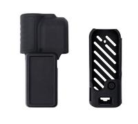 LICAEVEY Silicone Protective Case, Detachable Design with Gimbals Locking and Ventilation Holes for Action Camera, Anti Slip Dust Proof Sweat Resistant Cover