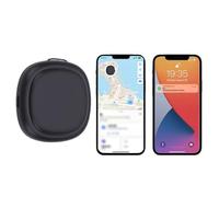 LICAEVEY Small Portable Tracker Tag with Dual System Global Use Luggage Tracker Keys Finder Item Locator MyTag App, Compatible IOS Android Smartphones