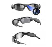 LICAEVEY Smart Bike Glasses Camera, HD 1080P First Person Perspective Video Recording Action Camera, Polarized Lens for Cycling Sports