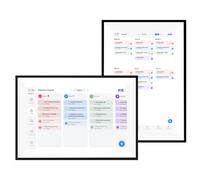 LICAEVEY Smart Digital Calendar, 10.1in HD Touchscreen with Switchable Digital Photo Frame, Family Planner for Home Office and Daily Scheduling