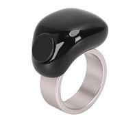 LICAEVEY Smart Digital Tasbih Counter Ring, Water Proof Digital Prayer Counter Ring, Adjustable Unisex for Daily Worship Spiritual Gifting (20&22mm)