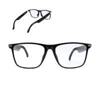 LICAEVEY Smart Glasses Bluetooth Audio with Open Ear Design, IP68 water proof & 24H Battery, Touch Control Music Glasses for Exercise, Driving, Commuting