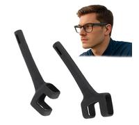 LICAEVEY Smart Glasses Ear Tips Sound Booster and Enhancer, Silicone Audio Amplifier Attachment for Meta Gen 1 2, AR Glasses, Noise Isolation for Outdoor Travel Public Spaces