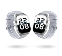 LICAEVEY Smart Inch High Definition Display Fitness Tracker with 50 Sports Modes and IP68 water proof, for Men Women Running Swimming Outdoor Activities (White)
