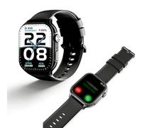 LICAEVEY Smart Inch High Definition Display Fitness Tracker with 50 Sports Modes and IP68 water proof, for Men Women Running Swimming Outdoor Activities (Black)