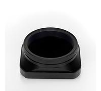 LICAEVEY Square Metal Lens Hood with Cap for X100VI X100V X100F X100T X100S X100 X70 Camera - Precision Lens Shade Accessory (Black)