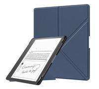 LICAEVEY Stand Case for Scribe 10.2 Inch 2022 & 2024, Foldable Auto Sleep Wake Cover with Pen Holder, Premium PU Leather Slim Protective Case (Dark Blue)
