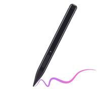 LICAEVEY Stylus Pen, 4096 Pressure Levels with Bluetooth 5.0, Compatible for Pro 8/9/X/10, Replacement Tips Included for Writing Drawing (Black)