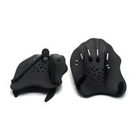 LICAEVEY Swim Hand Paddles for Training with Adjustable Straps Ergonomic Contour Design for Men Women Children Non Slip Grip Strength Building (#2)