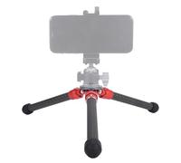 LICAEVEY Tabletop Tripod with 5kg Load Capacity, Small Desktop Tripod with 1/4 & 3/8In Screw, Portable Foldable for Mobile Phone Camera Projector DSLR