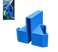 LICAEVEY Tennis Camera Mount, Clamp for Net Post or Fence with Phone Holder, Match Analysis Practice Coaching Live Streaming Training, Capture Every Match Like a Pro (Blue)