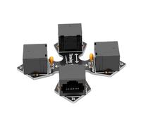 LICAEVEY Throwing Star LAN Tap Network Packet Mod Replacement for EDIY One Way Monitoring Ethernet Communication Monitor