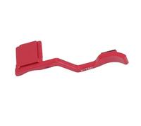 LICAEVEY Thumb Grip with Hot Shoe Cover for X100VI / X100V / X T50, Aluminum Alloy Ergonomic Thumb Rest, Camera Hand Grip, Easy Install Photography Accessory (Red)
