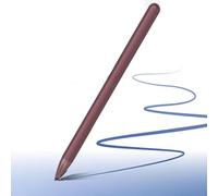 LICAEVEY Tilt Active Pen Support for MPP 2.0, 4096 Levels Pressure Sensitivity Rechargeable Stylus, Magnetic Touch Screen Pen with Palm Rejection for HP Envy X360 Pavilion X360 X360 (Red)