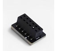 LICAEVEY TPM 2.0 Security Module for Motherboards - SPI 12-Pin Encryption Chip, Compatible with TPM 2.0 (MS-4462)