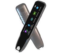 LICAEVEY Translation Pen Scanner with 112 Languages, Online Offline Translator Pen, Voice to Text & OCR Scanning, for Travel Business Learning