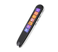 LICAEVEY Translator Pen, Scan Reader Pen for Dyslexia, Translation Pen for 134 Languages, Online Voice Translation, 60 Photo Translations Language Translator for Learning. Reading. Travel (White)