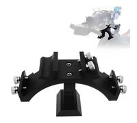 LICAEVEY Triple Finder Scope Mount Bracket, 3 Slot Full Metal Dovetail Mounting Base for Astronomical Telescope Accessories, Fixed Slots Rack