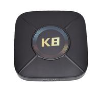 LICAEVEY TV Box with 4K Streaming, HDR10 Quad Core RK3518 for Home | Android TV Box 4K WiFi 6, RK3518 Quad Core 2GB 16GB with RGB Ambient Light
