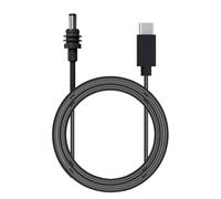 LICAEVEY USB C to DC Power Cable, 33ft IP68 Water Proof 18AWG 100W Input PD Source Type C to DC Power Cord for Mini Dish Antenna, Plug and Play