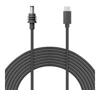 LICAEVEY USB C to DC Power Cord for Mini, IP68 Water Proof, Type C Input to DC 20V 5A Barrel Jack Cable, Work with 100W PD Charger and PD Power Bank for Mini and Laptop