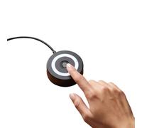 LICAEVEY USB Fingerprint Reader with Wins Hello | Support for Wins 10/11 Laptop, 0.5s Response, 360° Touch Recognition, 10 Fingerprint Capacity