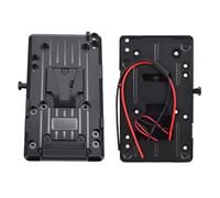 LICAEVEY V Mount to D Tap Adapter Plate, Quick Release Battery Plate with D Tap Output, Universal Mounting for Cameras Monitors LED Lights Wireless Video Transmitters