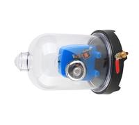 LICAEVEY Vacuum Bell Jar Teaching Tool for Classroom Laboratory, Sound Physics Cloche Jar with Vacuuming Plate for Students Made Of PVC, Convenient Carry