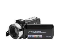 LICAEVEY Video Camera Camcorder, 1080P 30MP 18X Digital Zoom Camcorder with 3.0 Inch Rotation Screen and Fill Light Controller Support Up To 128GB