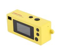 LICAEVEY Vintage Keychain Camera 1080P High Definition Flash Fill Light Easy Operation for Life Records (Yellow)