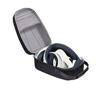 LICAEVEY VR2 Carrying Case, EVA Hard Shell, Bump Proof and Water Proof, EVA Hard Shellfor VR2 Headset, Controllers, Cables, and Accessories, Large Capacity Protective Case (Black)