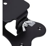 LICAEVEY Wall Mount Bracket for HW Q990H Q990F Q990D Q990C Q990B Q930C Q930B SX Q990B, Metal Speaker Fixed Stand with Left and Right Rotation