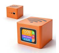 LICAEVEY WiFi6 4G LTE Mobile Hotspot, 300Mbps Portable WiFi Router with SIM Card Slot LED Display, 3000mAh Battery Supports 32 Devices for Travel Camping Outdoor Business