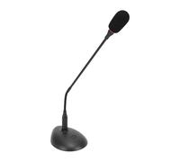 LICAEVEY Wired Conference Microphone, Desktop Gooseneck Condenser Mic with 3-Pin XLR & 1/4" Output, Flexible Mic for Meetings, Recording, and Streaming