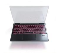 LICAEVEY Wireless Bluetooth Keyboard, Tablet Keyboard Backlit with Large Touchpad 20% More Area, Strong Magnetic Detachable, 100H Battery Auto Sleep for Productivity on the Go