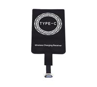 LICAEVEY Wireless Charging Receiver Adapter for Type C Phone | Qi Receiver USB C with Metal Connector Low Heat with 0.04 Inch Thin Metal Connector Low Heat for Android Smartphone