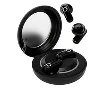 LICAEVEY Wireless Earbuds with Built-in Makeup Mirror, Type-C Charging, Low Latency, Spatial Sound, ENC Noise Cancellation for Sports, Running, Workouts
