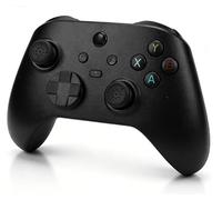 LICAEVEY Wireless Gaming Controller, Dual Hall Joysticks Adjustable Vibration TURBO Programmable Back Keys, with POM Ring Steel Ring Design for PC Wins 7 8 10 11 Android
