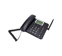 LICAEVEY Wireless GSM Desk Telephone, Antique Style 4G Mobile Unlocked Retro Cell Phone with SOS Emergency Call High Volume for Elderly Home Office