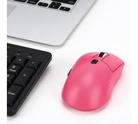 LICAEVEY Wireless USB Mouse for Small Medium Hands with 2.4G Receiver, 3 Adjustable DPI 1000 1200 1600, Compatible with Wins Mac Linux PC Laptop Chromebook (Deep Pink)