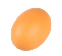LICAEVEY Wooden Fake Eggs, 24PCS Simulation Eggs for Painting Craft with Smooth, Unbreakable Wooden for Kids Toy Play, 6.2x4.5x4.5cm Beech and Locust Wood Craft