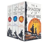 Licanius Trilogy 3 Books Collection Set By James Islington (The Shadow of What Was Lost, An Echo of Things to Come, The Light of All That Falls)