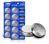 LiCB 10 PCS CR2477 3V Lithium Batteries