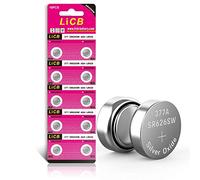 LiCB 10 PCS SR626SW 377 AG4 1.5V Button Cell Watch Batteries