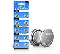 LiCB 10 PCS SR920SW 371 LR920 AG6 370 1.55V Button Cell Watch Batteries